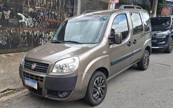 FIAT DOBLÒ 1.8 MPI ESSENCE 7L 16V FLEX 4P MANUAL